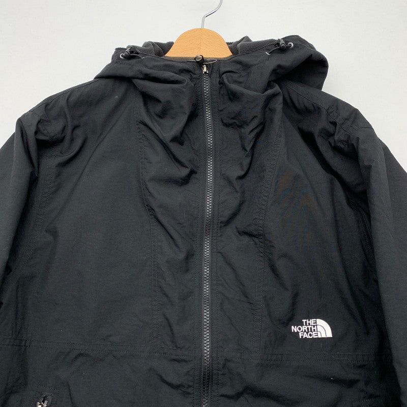 【中古品】【メンズ】 NP72531 COMPACT NOMAD JACKET コンパクトノマドジャケット ナイロンジャケット アウター ブランド 古着 144-260506-gm-27-fuz サイズ：L カラー：ブラック 万代Net店