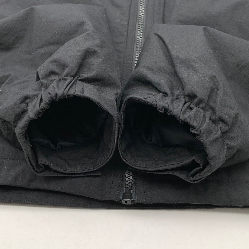 【中古品】【メンズ】 NP72531 COMPACT NOMAD JACKET コンパクトノマドジャケット ナイロンジャケット アウター ブランド 古着 144-260506-gm-27-fuz サイズ：L カラー：ブラック 万代Net店