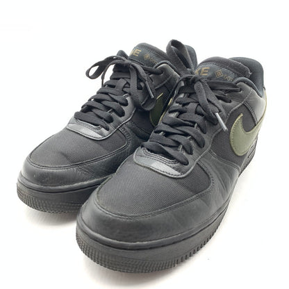 【中古品】【メンズ】 NIKE ナイキ HV3959-010 AIR FORCE 1 LOW GORE-TEX ”BLACK/CARGO KHAKI" エアフォース 1 ロー ゴアテックス スニーカー 160-260502-gm-11-fuz サイズ：28.5cm カラー：ブラック 万代Net店