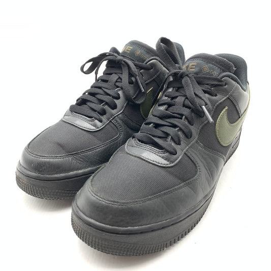 【中古品】【メンズ】 NIKE ナイキ HV3959-010 AIR FORCE 1 LOW GORE-TEX ”BLACK/CARGO KHAKI" エアフォース 1 ロー ゴアテックス スニーカー 160-260502-gm-11-fuz サイズ：28.5cm カラー：ブラック 万代Net店