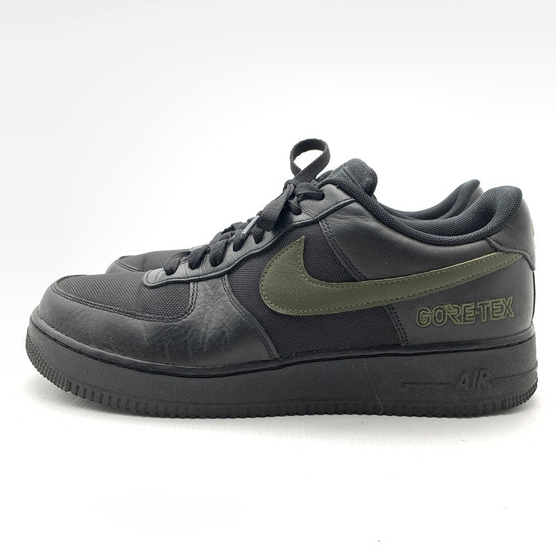 【中古品】【メンズ】 NIKE ナイキ HV3959-010 AIR FORCE 1 LOW GORE-TEX ”BLACK/CARGO KHAKI" エアフォース 1 ロー ゴアテックス スニーカー 160-260502-gm-11-fuz サイズ：28.5cm カラー：ブラック 万代Net店