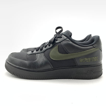 【中古品】【メンズ】 NIKE ナイキ HV3959-010 AIR FORCE 1 LOW GORE-TEX ”BLACK/CARGO KHAKI" エアフォース 1 ロー ゴアテックス スニーカー 160-260502-gm-11-fuz サイズ：28.5cm カラー：ブラック 万代Net店