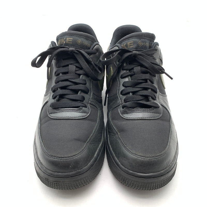 【中古品】【メンズ】 NIKE ナイキ HV3959-010 AIR FORCE 1 LOW GORE-TEX ”BLACK/CARGO KHAKI" エアフォース 1 ロー ゴアテックス スニーカー 160-260502-gm-11-fuz サイズ：28.5cm カラー：ブラック 万代Net店