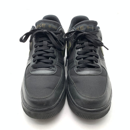 【中古品】【メンズ】 NIKE ナイキ HV3959-010 AIR FORCE 1 LOW GORE-TEX ”BLACK/CARGO KHAKI" エアフォース 1 ロー ゴアテックス スニーカー 160-260502-gm-11-fuz サイズ：28.5cm カラー：ブラック 万代Net店