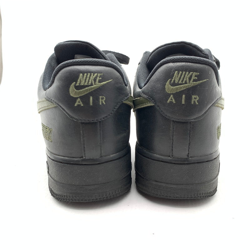 【中古品】【メンズ】 NIKE ナイキ HV3959-010 AIR FORCE 1 LOW GORE-TEX ”BLACK/CARGO KHAKI" エアフォース 1 ロー ゴアテックス スニーカー 160-260502-gm-11-fuz サイズ：28.5cm カラー：ブラック 万代Net店