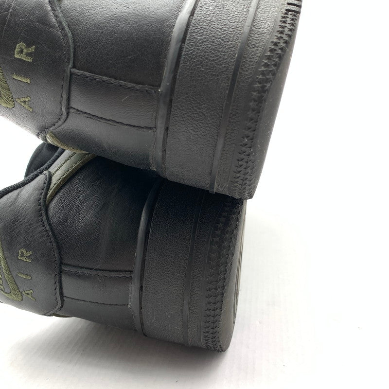 【中古品】【メンズ】 NIKE ナイキ HV3959-010 AIR FORCE 1 LOW GORE-TEX ”BLACK/CARGO KHAKI" エアフォース 1 ロー ゴアテックス スニーカー 160-260502-gm-11-fuz サイズ：28.5cm カラー：ブラック 万代Net店