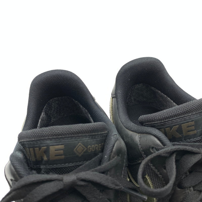 【中古品】【メンズ】 NIKE ナイキ HV3959-010 AIR FORCE 1 LOW GORE-TEX ”BLACK/CARGO KHAKI" エアフォース 1 ロー ゴアテックス スニーカー 160-260502-gm-11-fuz サイズ：28.5cm カラー：ブラック 万代Net店