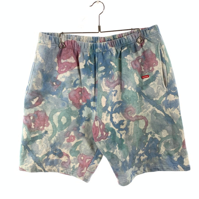 【中古品】【メンズ】 SUPREME SMALL BOX SWEATSHORT シュプリーム スモールボックスロゴ スウェットショーツ ハーフパンツ ショートパンツ ブランド 古着 149-260606-gm-22-fuz サイズ：XL カラー：マルチカラー 万代Net店
