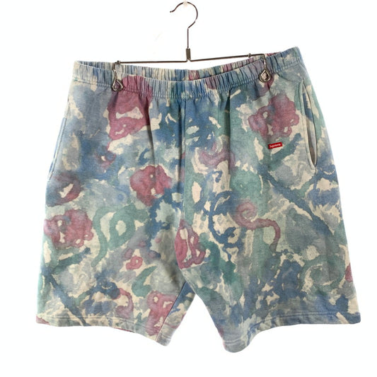 【中古品】【メンズ】 SUPREME SMALL BOX SWEATSHORT シュプリーム スモールボックスロゴ スウェットショーツ ハーフパンツ ショートパンツ ブランド 古着 149-260606-gm-22-fuz サイズ：XL カラー：マルチカラー 万代Net店