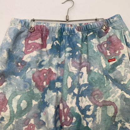 【中古品】【メンズ】 SUPREME SMALL BOX SWEATSHORT シュプリーム スモールボックスロゴ スウェットショーツ ハーフパンツ ショートパンツ ブランド 古着 149-260606-gm-22-fuz サイズ：XL カラー：マルチカラー 万代Net店
