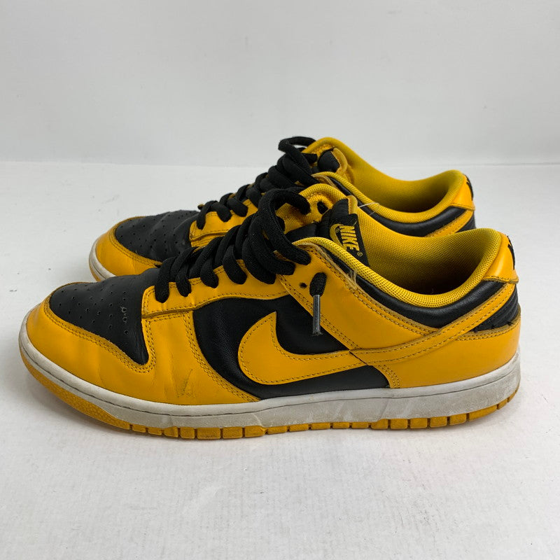 【中古品】【メンズ】 NIKE ナイキ DD1391-004 DUNK LOE RETRO ダンク ロー レトロ "CHAMPIONSHIP GOLDENROD" スニーカー 靴 カラー イエロー/ブラック サイズ29cm 160-260507-io-07-fuz 万代Net店