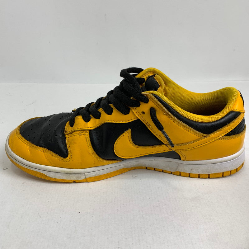 【中古品】【メンズ】 NIKE ナイキ DD1391-004 DUNK LOE RETRO ダンク ロー レトロ "CHAMPIONSHIP GOLDENROD" スニーカー 靴 カラー イエロー/ブラック サイズ29cm 160-260507-io-07-fuz 万代Net店