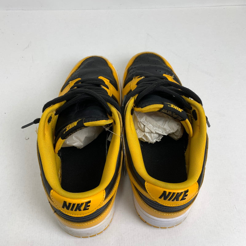 【中古品】【メンズ】 NIKE ナイキ DD1391-004 DUNK LOE RETRO ダンク ロー レトロ "CHAMPIONSHIP GOLDENROD" スニーカー 靴 カラー イエロー/ブラック サイズ29cm 160-260507-io-07-fuz 万代Net店
