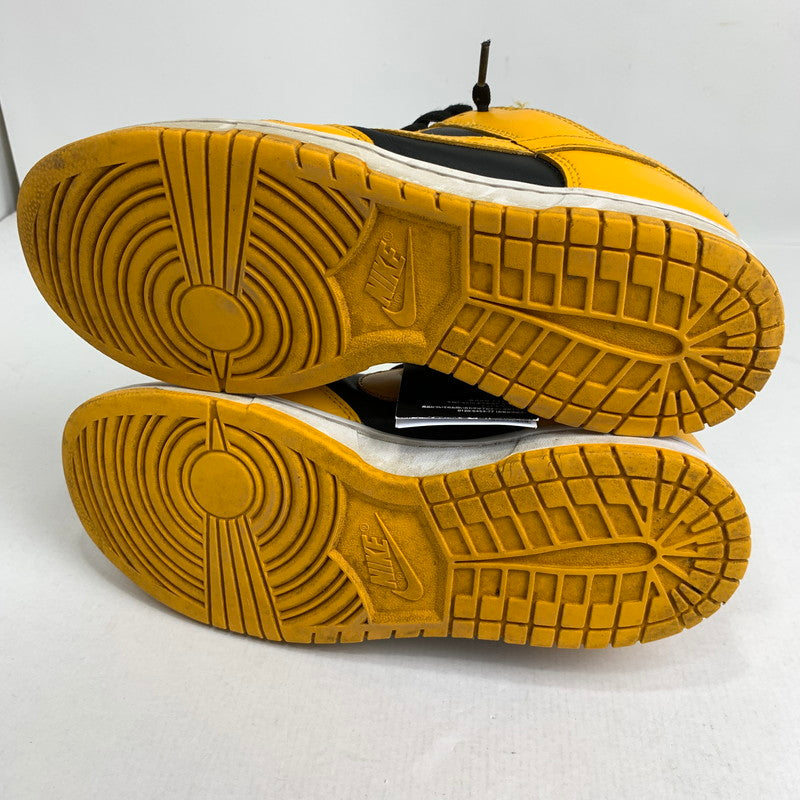 【中古品】【メンズ】 NIKE ナイキ DD1391-004 DUNK LOE RETRO ダンク ロー レトロ "CHAMPIONSHIP GOLDENROD" スニーカー 靴 カラー イエロー/ブラック サイズ29cm 160-260507-io-07-fuz 万代Net店