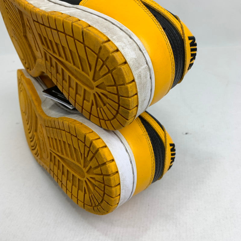 【中古品】【メンズ】 NIKE ナイキ DD1391-004 DUNK LOE RETRO ダンク ロー レトロ "CHAMPIONSHIP GOLDENROD" スニーカー 靴 カラー イエロー/ブラック サイズ29cm 160-260507-io-07-fuz 万代Net店