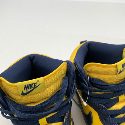 【中古品】【メンズ】 NIKE ナイキ CZ8149-700 DUNK HIGH "MICHIGAN" ダンク ハイ ミシガン スニーカー シューズ 靴 160-260506-gm-15-fuz サイズ：28.5cm カラー：イエロー 万代Net店