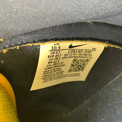 【中古品】【メンズ】 NIKE ナイキ CZ8149-700 DUNK HIGH "MICHIGAN" ダンク ハイ ミシガン スニーカー シューズ 靴 160-260506-gm-15-fuz サイズ：28.5cm カラー：イエロー 万代Net店