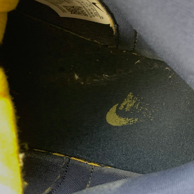 【中古品】【メンズ】 NIKE ナイキ CZ8149-700 DUNK HIGH "MICHIGAN" ダンク ハイ ミシガン スニーカー シューズ 靴 160-260506-gm-15-fuz サイズ：28.5cm カラー：イエロー 万代Net店