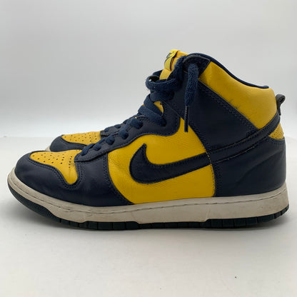 【中古品】【メンズ】 NIKE ナイキ CZ8149-700 DUNK HIGH "MICHIGAN" ダンク ハイ ミシガン スニーカー シューズ 靴 160-260506-gm-15-fuz サイズ：28.5cm カラー：イエロー 万代Net店