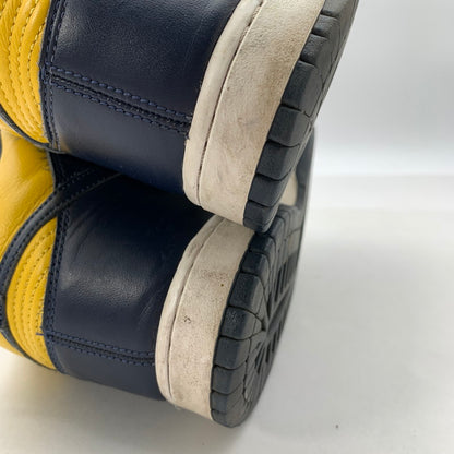 【中古品】【メンズ】 NIKE ナイキ CZ8149-700 DUNK HIGH "MICHIGAN" ダンク ハイ ミシガン スニーカー シューズ 靴 160-260506-gm-15-fuz サイズ：28.5cm カラー：イエロー 万代Net店