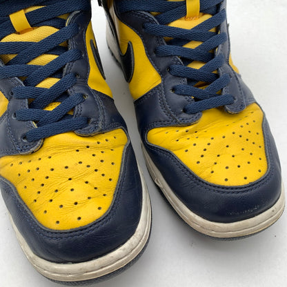 【中古品】【メンズ】 NIKE ナイキ CZ8149-700 DUNK HIGH "MICHIGAN" ダンク ハイ ミシガン スニーカー シューズ 靴 160-260506-gm-15-fuz サイズ：28.5cm カラー：イエロー 万代Net店