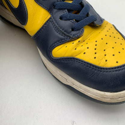 【中古品】【メンズ】 NIKE ナイキ CZ8149-700 DUNK HIGH "MICHIGAN" ダンク ハイ ミシガン スニーカー シューズ 靴 160-260506-gm-15-fuz サイズ：28.5cm カラー：イエロー 万代Net店