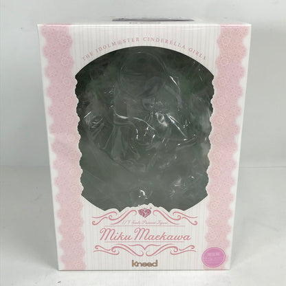 【中古品】 アイドルマスター シンデレラガールズ kneed 前川みく ドリーミンブライドver. 1/7スケール フィギュア 053-260508-mh-10-fuzh 万代Net店