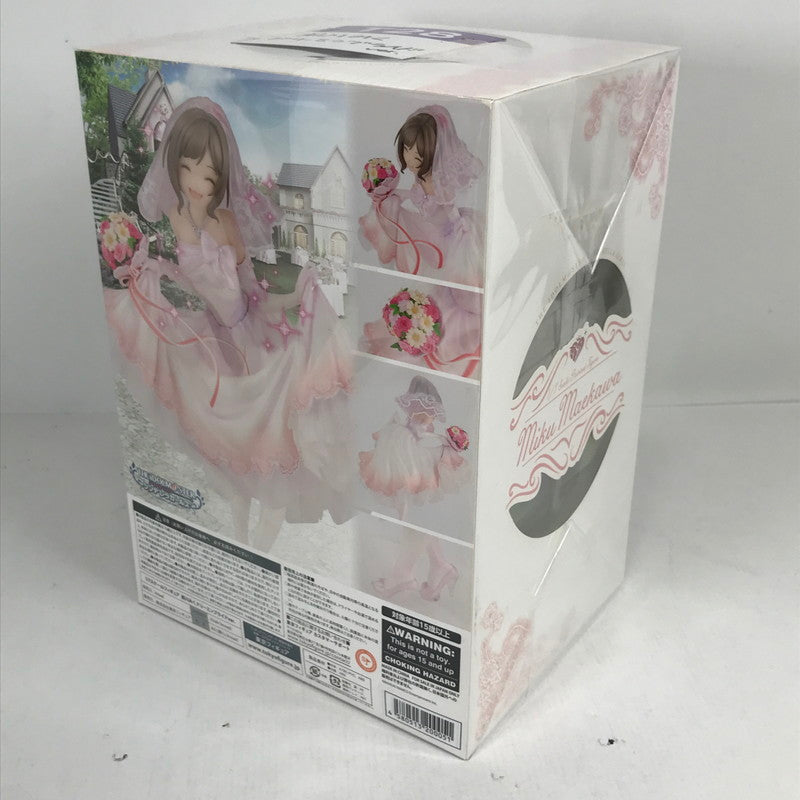 【中古品】 アイドルマスター シンデレラガールズ kneed 前川みく ドリーミンブライドver. 1/7スケール フィギュア 053-260508-mh-10-fuzh 万代Net店