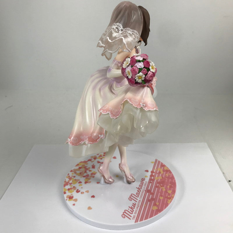【中古品】 アイドルマスター シンデレラガールズ kneed 前川みく ドリーミンブライドver. 1/7スケール フィギュア 053-260508-mh-10-fuzh 万代Net店