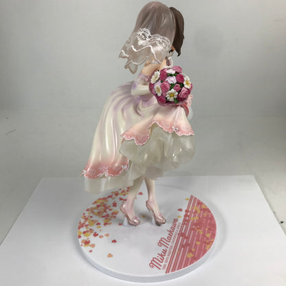 【中古品】 アイドルマスター シンデレラガールズ kneed 前川みく ドリーミンブライドver. 1/7スケール フィギュア 053-260508-mh-10-fuzh 万代Net店