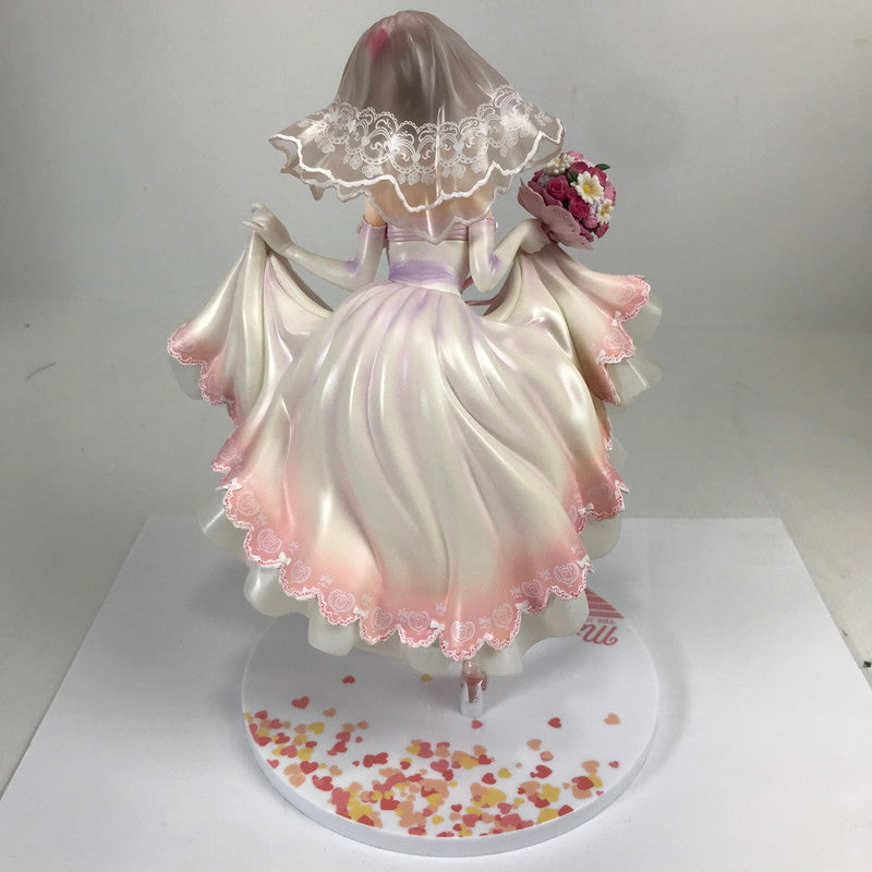 【中古品】 アイドルマスター シンデレラガールズ kneed 前川みく ドリーミンブライドver. 1/7スケール フィギュア 053-260508-mh-10-fuzh 万代Net店