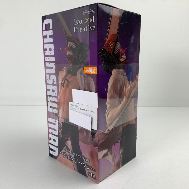 【中古美品】 未開封 チェンソーマン Exc∞d Creative Figure チェンソーマン フィギュア 051-260528-io-50-fuzh 万代Net店