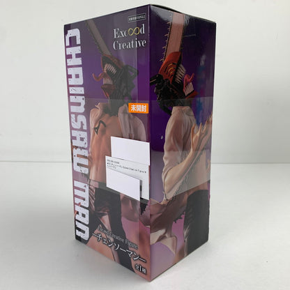 【中古美品】 未開封 チェンソーマン Exc∞d Creative Figure チェンソーマン フィギュア 051-260528-io-50-fuzh 万代Net店
