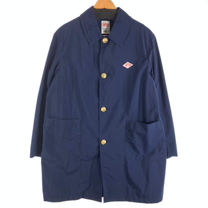 【中古品】【メンズ】 DANTON ダントン ナイロンジャケット コート アウター ブランド 古着 140-260509-gm-39-fuz サイズ：38 カラー：ネイビー 万代Net店