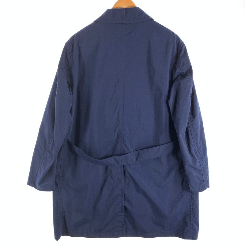 【中古品】【メンズ】 DANTON ダントン ナイロンジャケット コート アウター ブランド 古着 140-260509-gm-39-fuz サイズ：38 カラー：ネイビー 万代Net店
