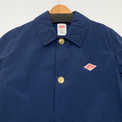 【中古品】【メンズ】 DANTON ダントン ナイロンジャケット コート アウター ブランド 古着 140-260509-gm-39-fuz サイズ：38 カラー：ネイビー 万代Net店