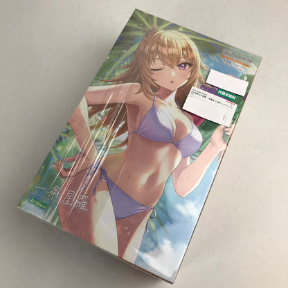 【中古美品】 内装未開封 創彩少女庭園 一条星羅【水着】ヘアアレンジVer. プラモデル プラモ 059-260619-io-45-fuzh 万代Net店