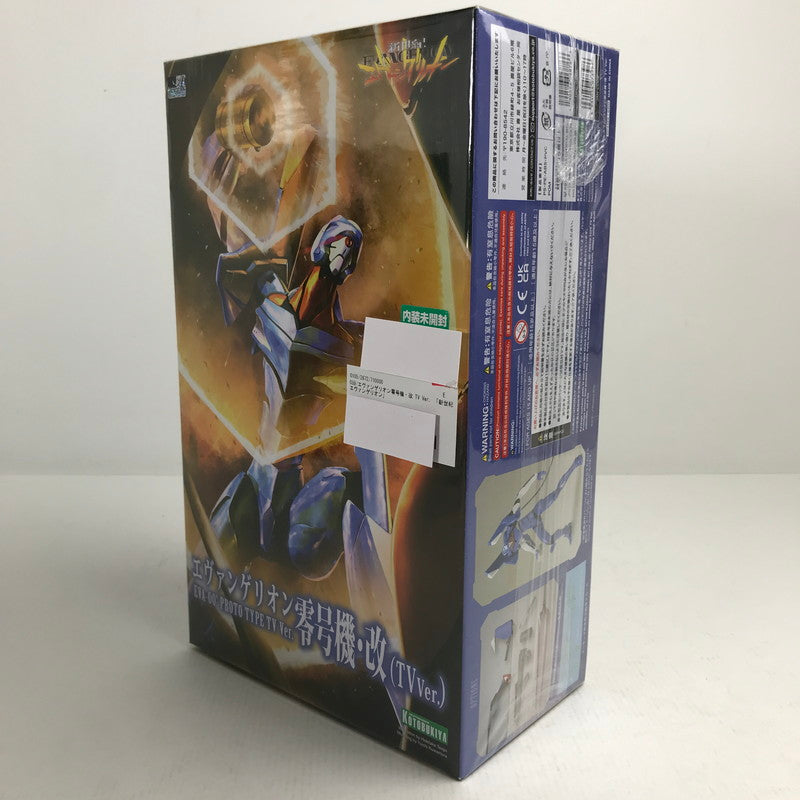 【中古美品】 内装未開封 エヴァンゲリオン零号機・改 TV Ver. 「新世紀エヴァンゲリオン」 エヴァ プラモデル プラモ 059-260619-io-26-fuzh 万代Net店