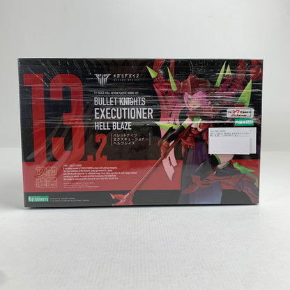 【中古美品】 コトブキヤ BULLET KNIGHTS エクスキューショナー HELL BLAZE 「メガミデバイス」 プラモデル 059-260714-mh-31-fuzh 万代Net店