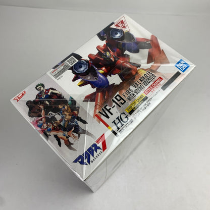 【中古美品】 内装未開封 HG VF-19改 ファイヤーバルキリー サウンドブースター装備 プラモデル プラモ 059-260820-io-24-fuzh 万代Net店