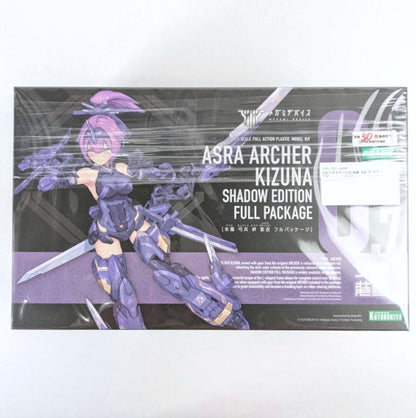 【中古美品】 内袋未開封 メガミデバイス 朱羅 弓兵 絆 影衣 フルパッケージ 059-260529-vt-91-fuzh 万代Net店
