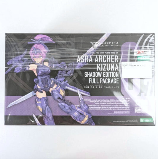 【中古美品】 内袋未開封 メガミデバイス 朱羅 弓兵 絆 影衣 フルパッケージ 059-260529-vt-91-fuzh 万代Net店