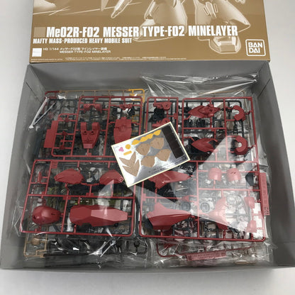 【中古美品】 機動戦士ガンダム 閃光のハサウェイ 1/144 HGUC メッサーF02型 マインレイヤー装備 プレバン限定 ガンプラ 058-260728-ky-01-fuz 万代Net店