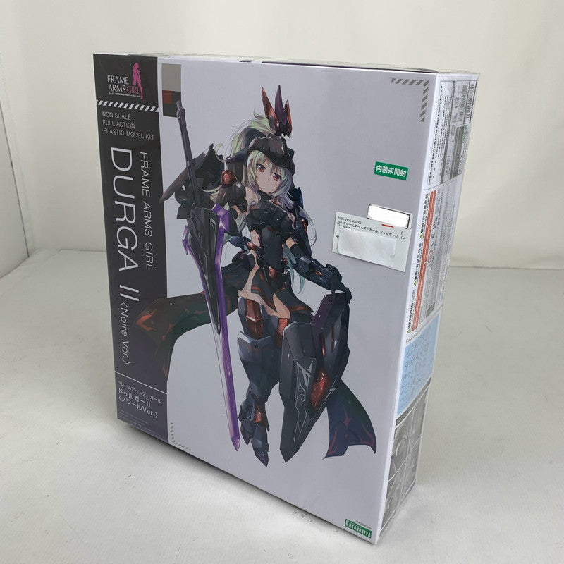 【中古美品】 内装未開封 フレームアームズ・ガール ドゥルガーII 〈ノワールVer.〉 0 プラモデル プラモ 059-260527-io-03-fuzh 万代Net店