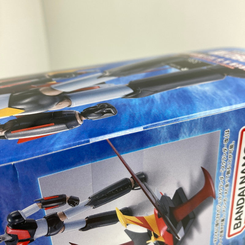 【中古美品】 未開封 ROBOT魂 マジンガーX&ジェットスクランダー フィギュア ※外箱に小さな傷みあり 057-260721-io-61-fuzh 万代Net店
