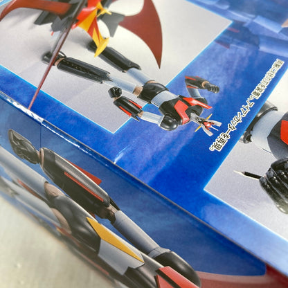 【中古美品】 未開封 ROBOT魂 マジンガーX&ジェットスクランダー フィギュア ※外箱に小さな傷みあり 057-260721-io-61-fuzh 万代Net店