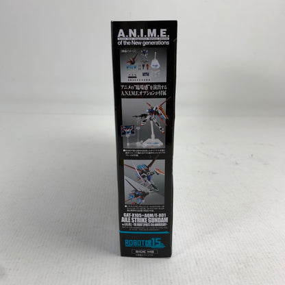 【中古美品】 未開封 ROBOT魂 ＜SIDE MS＞ GAT-X105+AQM E-X01 エールストライクガンダム ver. A.N.I.M.E. ～ROBOT魂15th ANNIVERSARY～ 056-260702-ky-11-fuzh 万代Net店