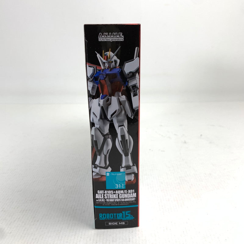 【中古美品】 未開封 ROBOT魂 ＜SIDE MS＞ GAT-X105+AQM E-X01 エールストライクガンダム ver. A.N.I.M.E. ～ROBOT魂15th ANNIVERSARY～ 056-260702-ky-11-fuzh 万代Net店