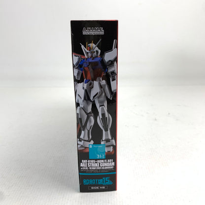 【中古美品】 未開封 ROBOT魂 ＜SIDE MS＞ GAT-X105+AQM E-X01 エールストライクガンダム ver. A.N.I.M.E. ～ROBOT魂15th ANNIVERSARY～ 056-260702-ky-11-fuzh 万代Net店