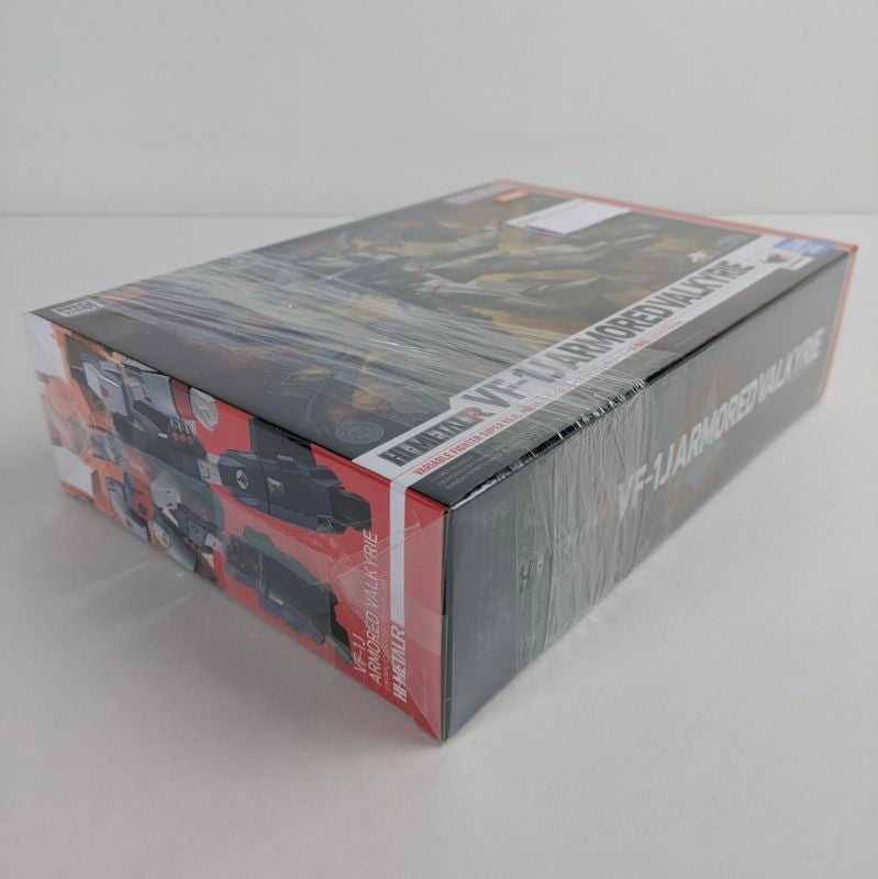 【中古美品】 未開封 HI-METAL R 超時空要塞マクロス VF-1J アーマードバルキリー(一条輝機) リバイバルVer. プラモデル 057-260530-vt-05-fuzh 万代Net店